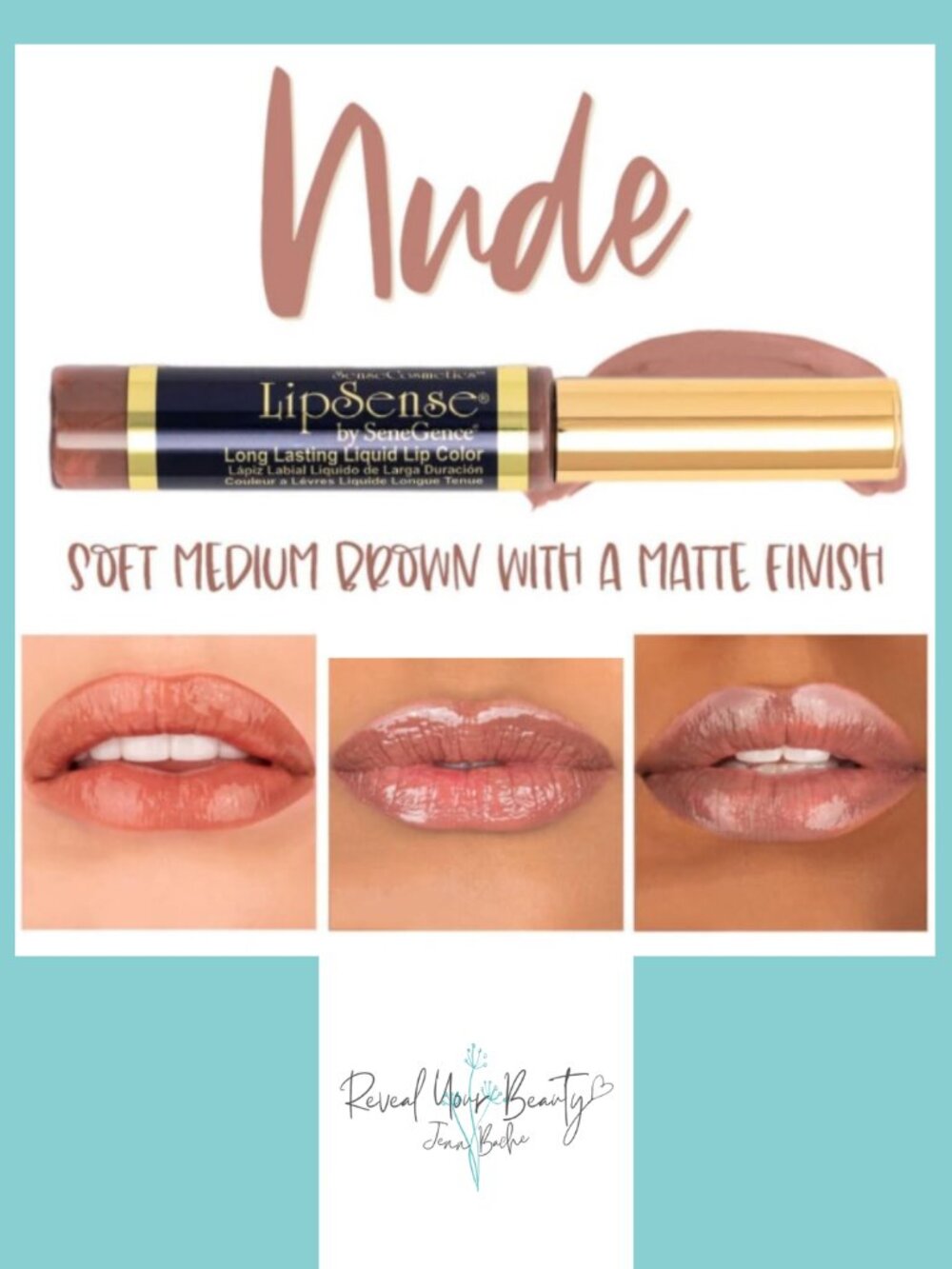 Nude LipSense- Discontinued